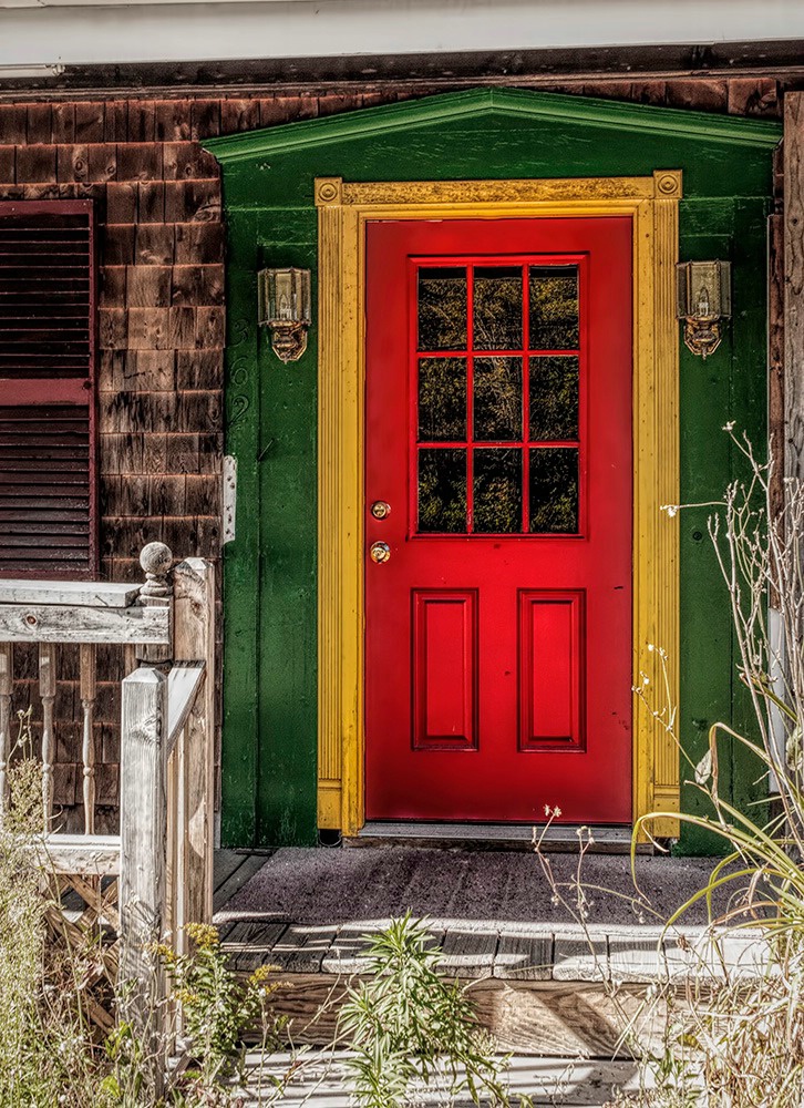 Red Door