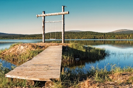 Swing On A Little Island