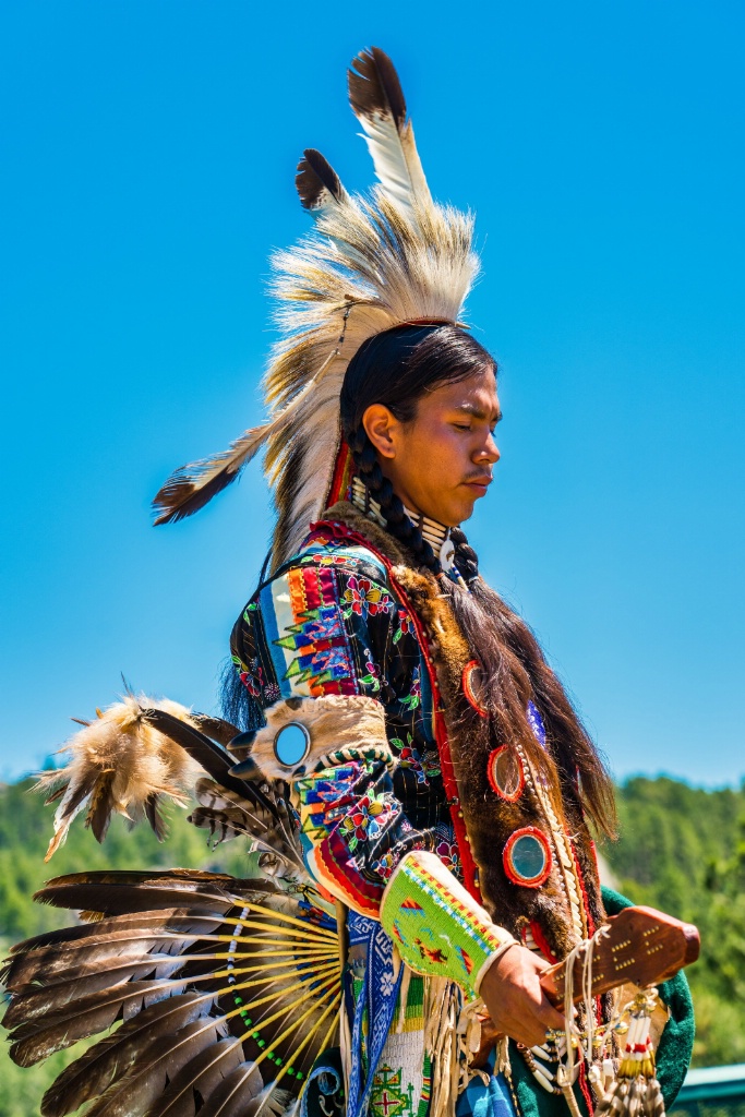 Crazy Horse Indian  - ID: 15601383 © Stanley Singer