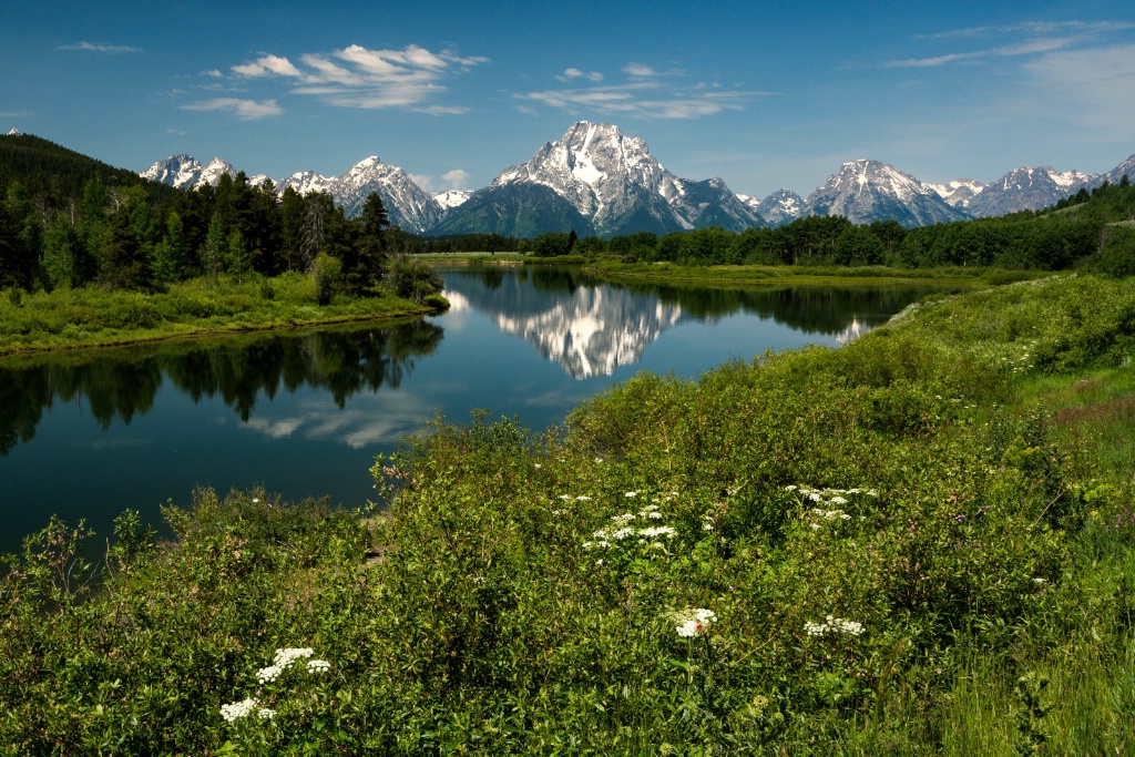 Oxbow Bend  - ID: 15601395 © Stanley Singer