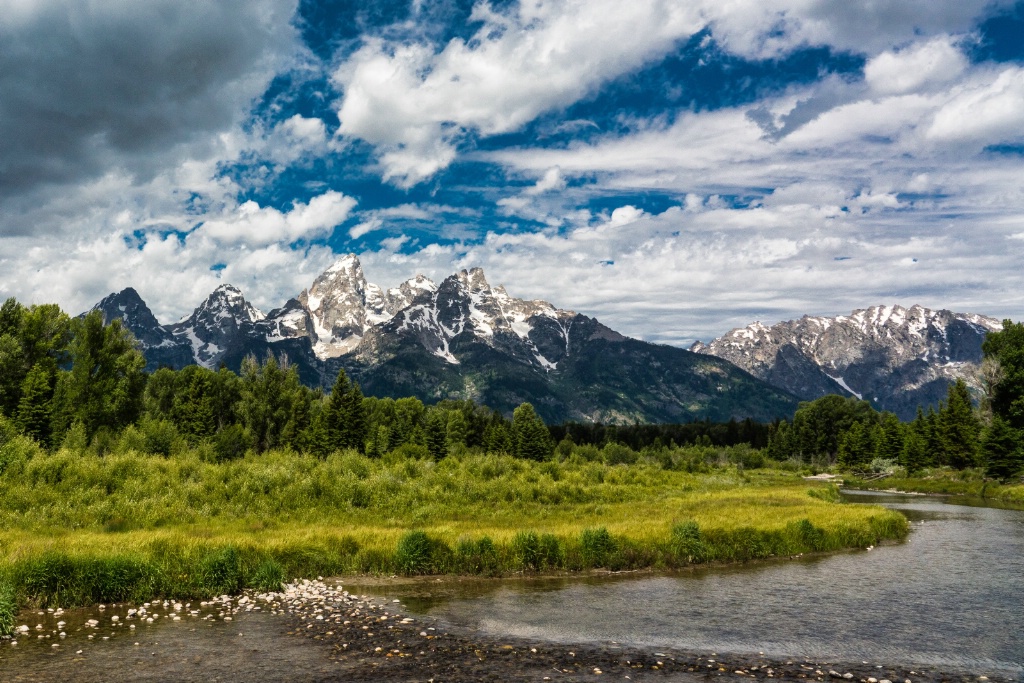 Schwabacher Landing - ID: 15601399 © Stanley Singer