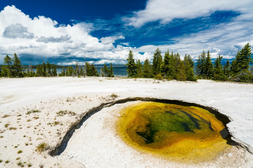 Yellowstone Eye  - ID: 15601411 © Stanley Singer