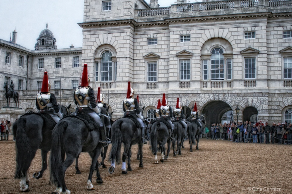 Changing of the Queens Guards