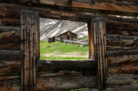 Boston Mine Ruins