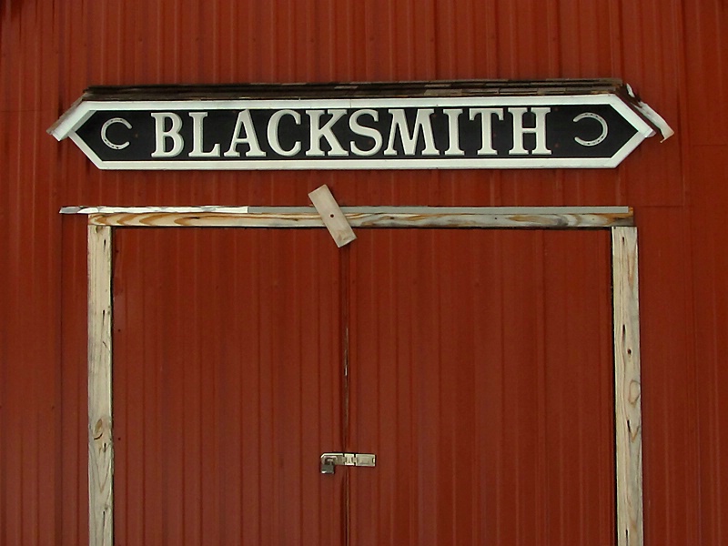 Blacksmith Inside