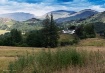 A house in the va...
