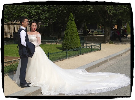 Paris Wedding Shoot
