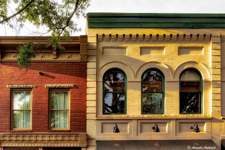 Old Downtown Windows 