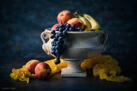 Summer Fruit Still Life