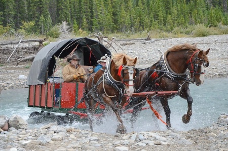 Crossing The River