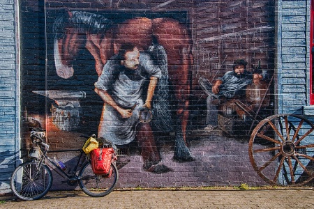 Blacksmith Mural