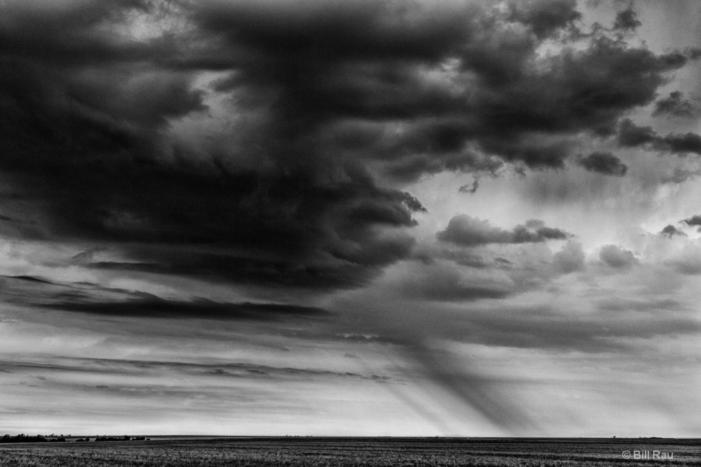 storm in bw