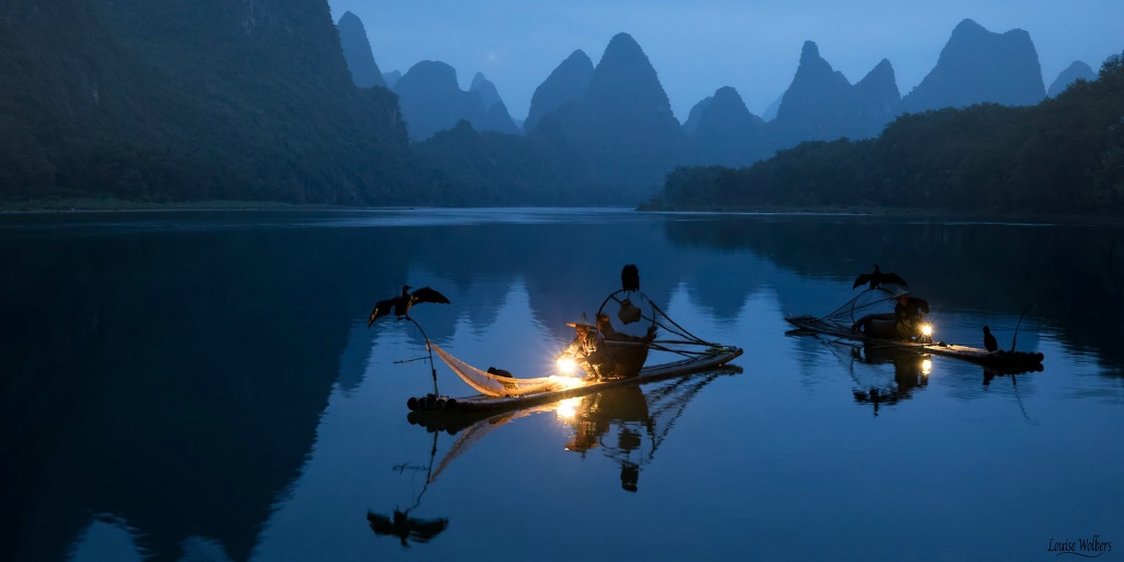 Li River - ID: 15610638 © Louise Wolbers