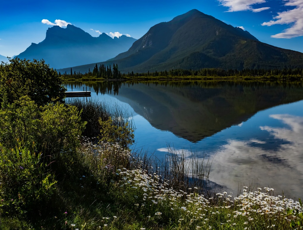 Vermillion lakes 