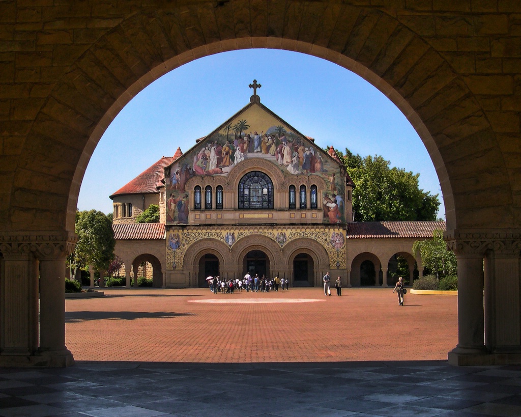 Chapel at Stanford University - ID: 15611384 © Susan Johnson