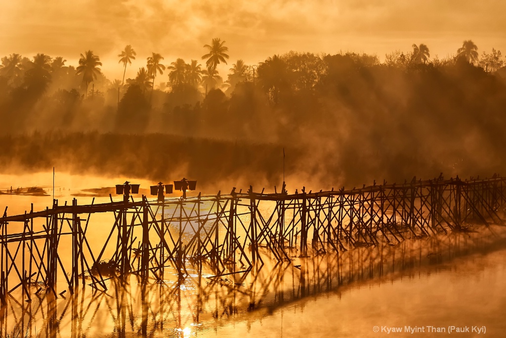 Bamboo Bridge