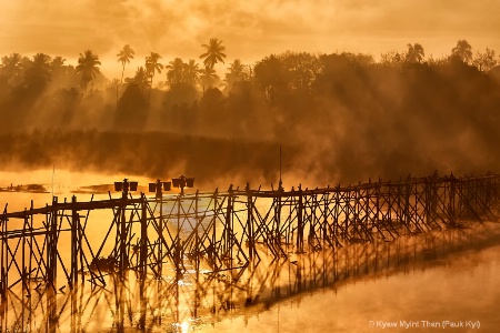 Bamboo Bridge