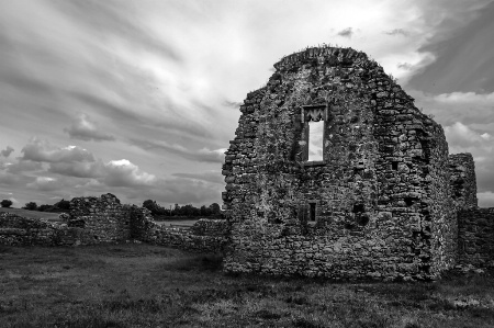 Ruins of Hore Abbey, Ireland