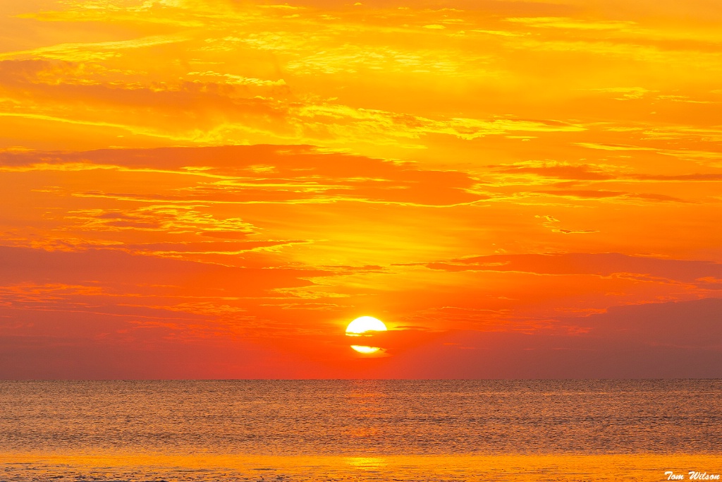 Golden Sunrise on Cumberland Island
