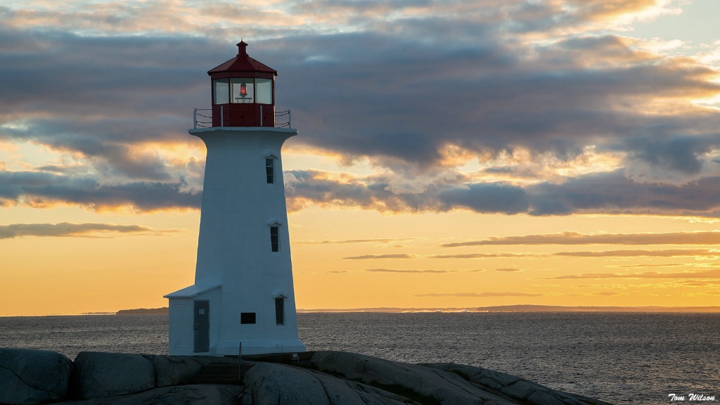Peggy's Point Lighthouse Nova Scotia