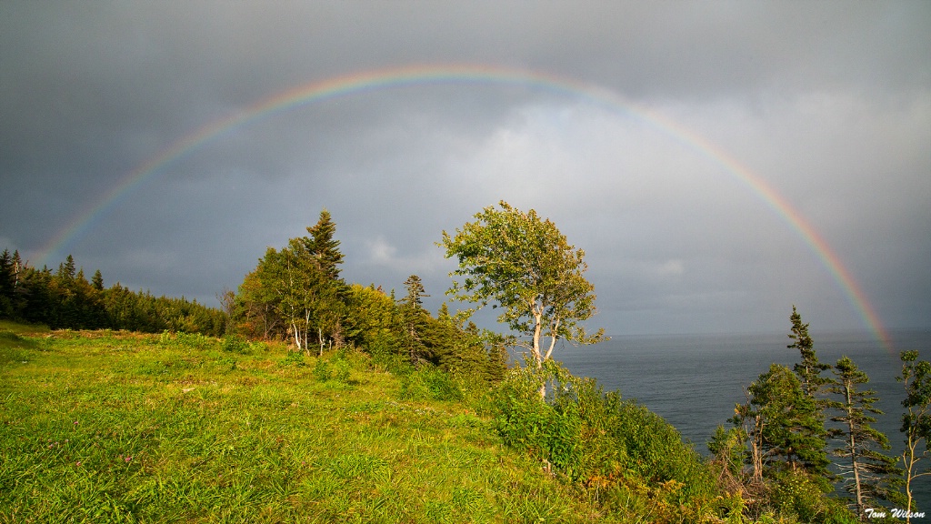 Nova Scotia North Coast Rainbow