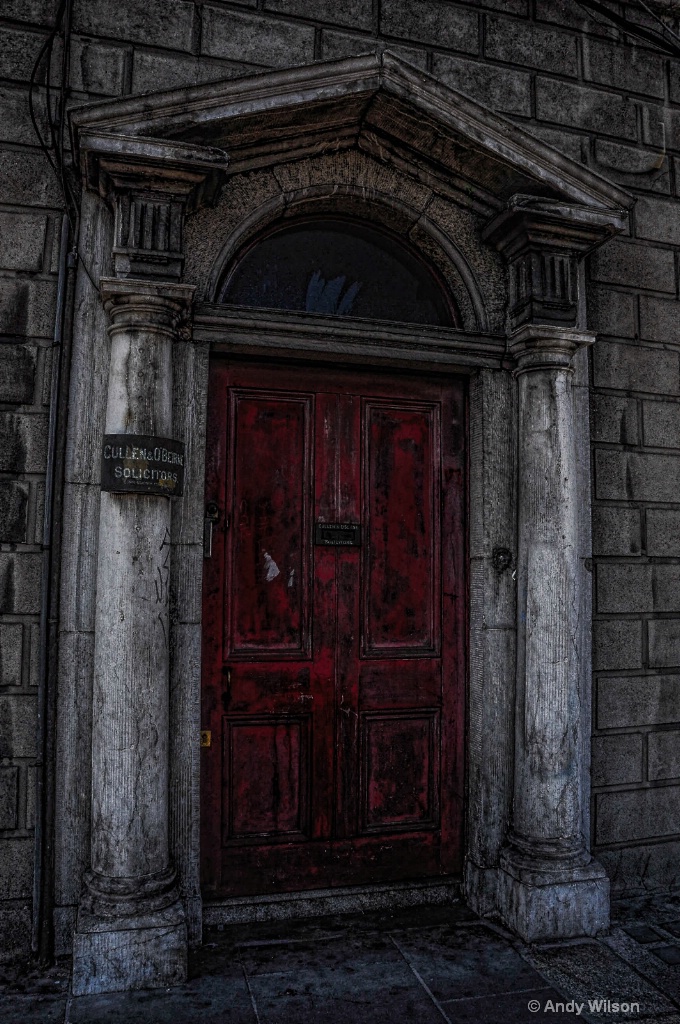 Doorway Of Blood