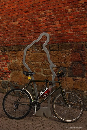 Bike with Stand