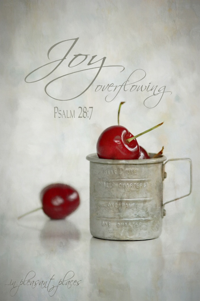 Joy Overflowing