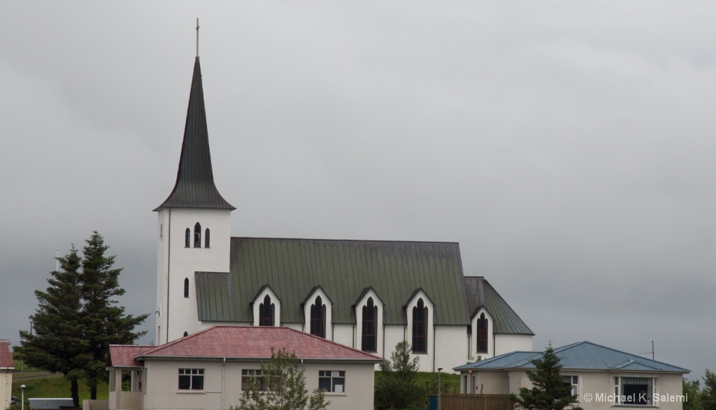 Church near Settlement Center