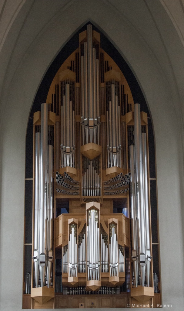 Hallgrimskirkja Organ - ID: 15613067 © Michael K. Salemi