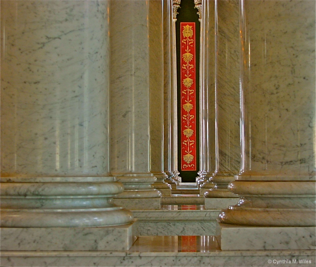 Framed By Pillars