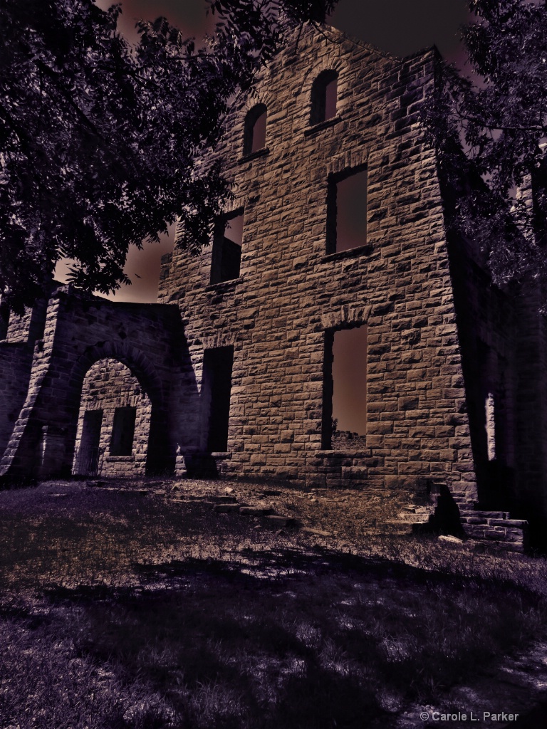 Haunted Castle Low Light