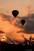 Balloons Sunset l...