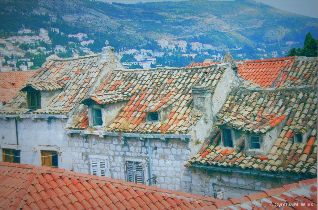 Croatian Rooftops
