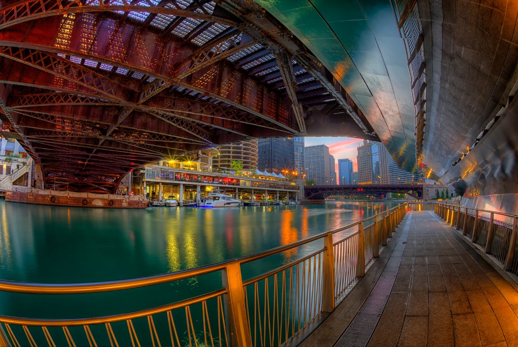 Chicago Framed