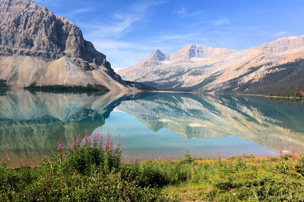 Bow Lake - Canada