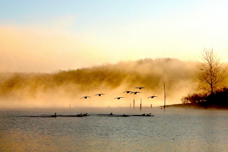 Table Rock Morning