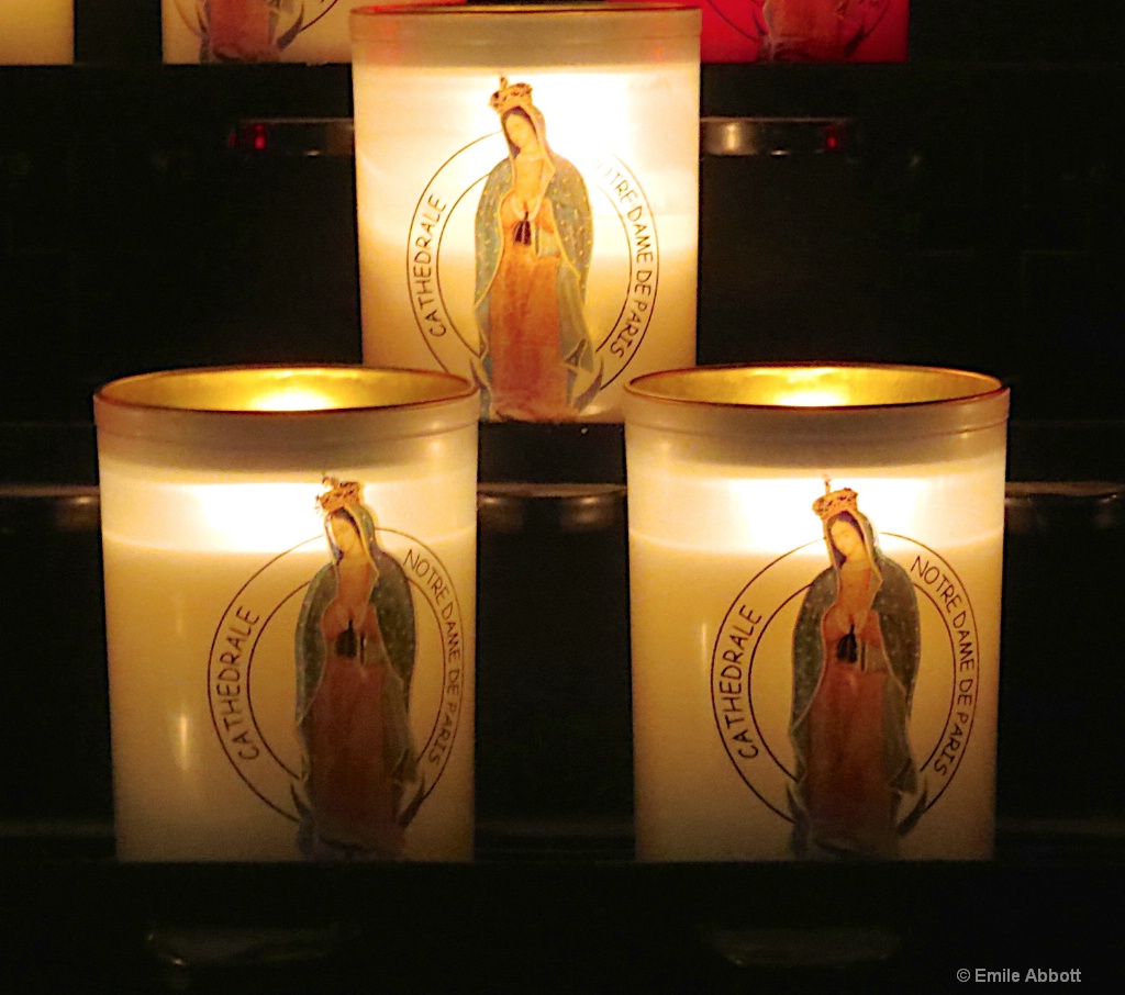 Three Candles - ID: 15616662 © Emile Abbott