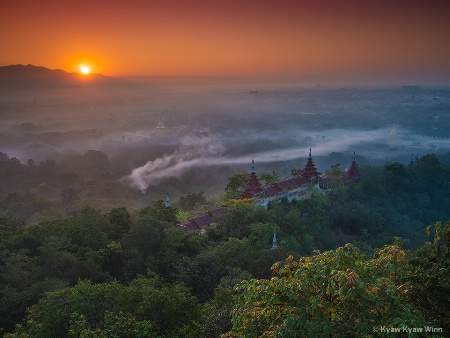 Sunrise Over Nature