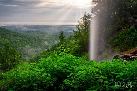 Falling Rays 