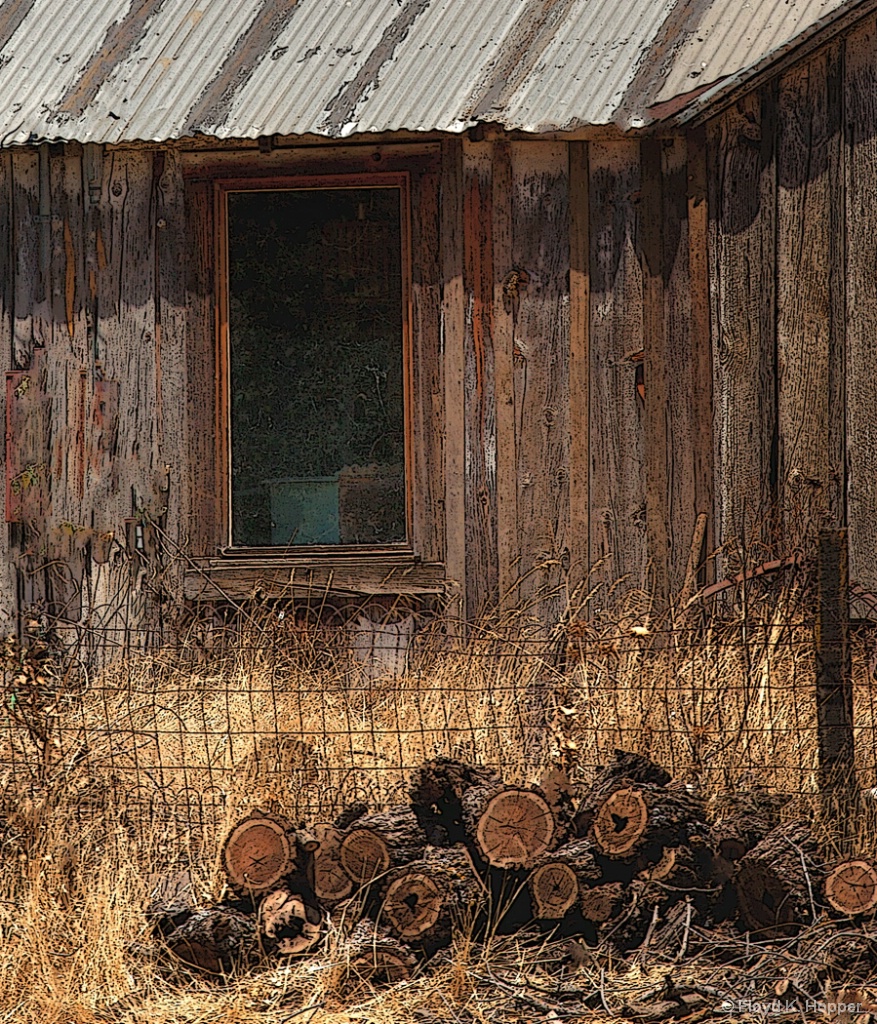 Rustic Old Cabin