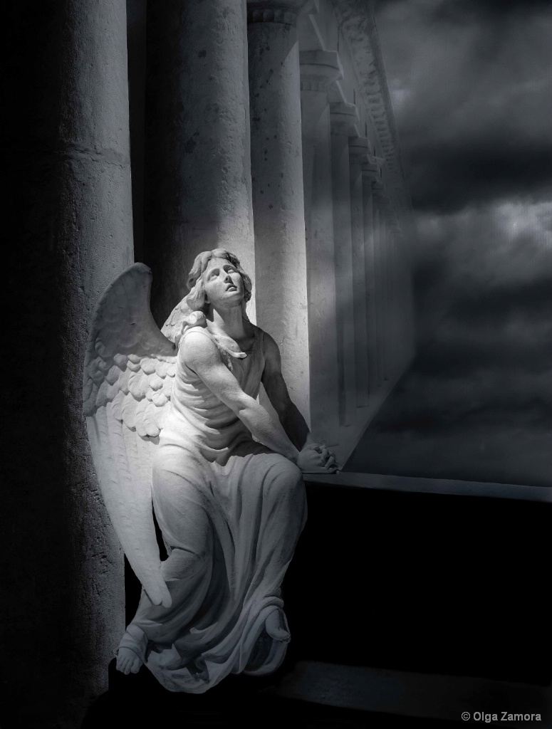 Angel at Infinity - ID: 15617342 © Olga Zamora
