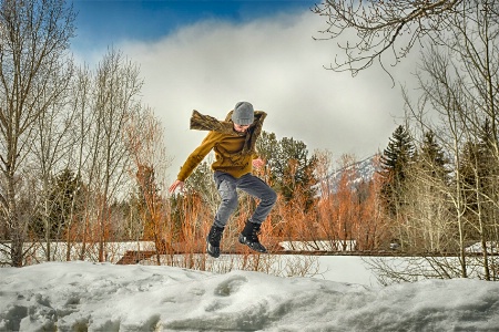 Experimenting Snow