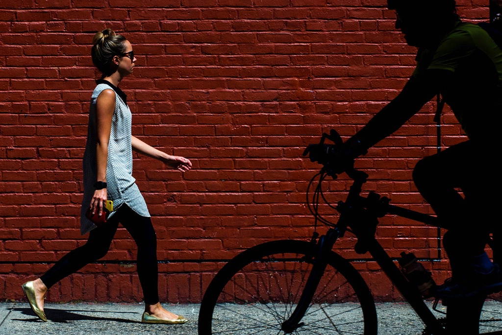 New York street scene