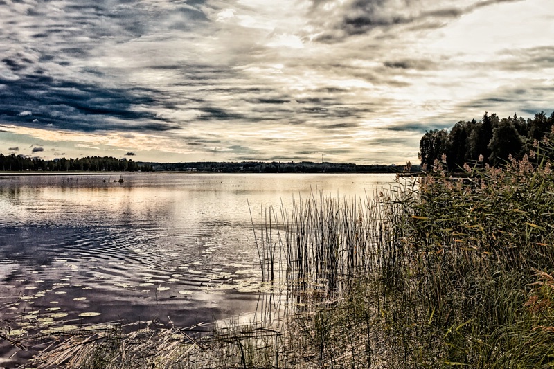 Sunrise By The Lake