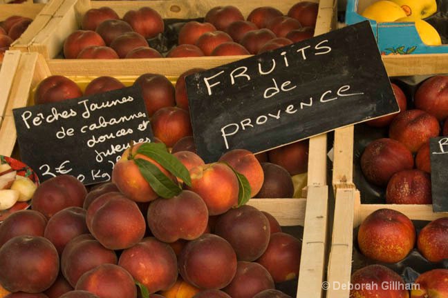 Provence Peaches