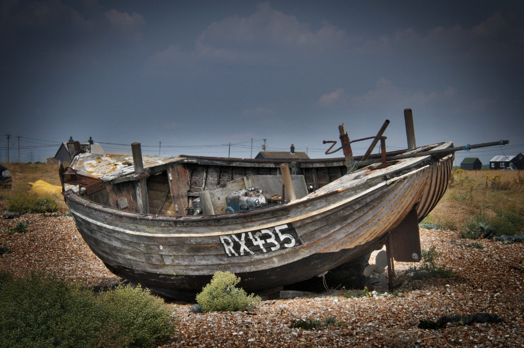 Boat in Dungeness