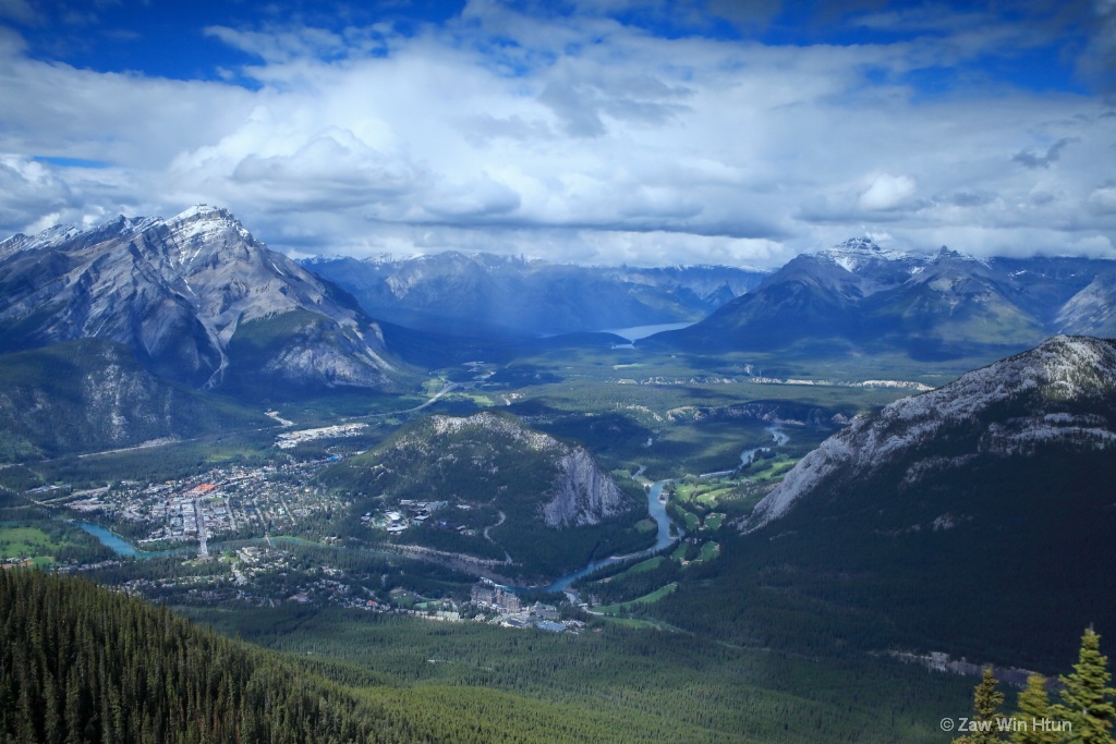 Banff from Mt. Sulphur