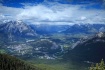 Banff from Mt. Su...