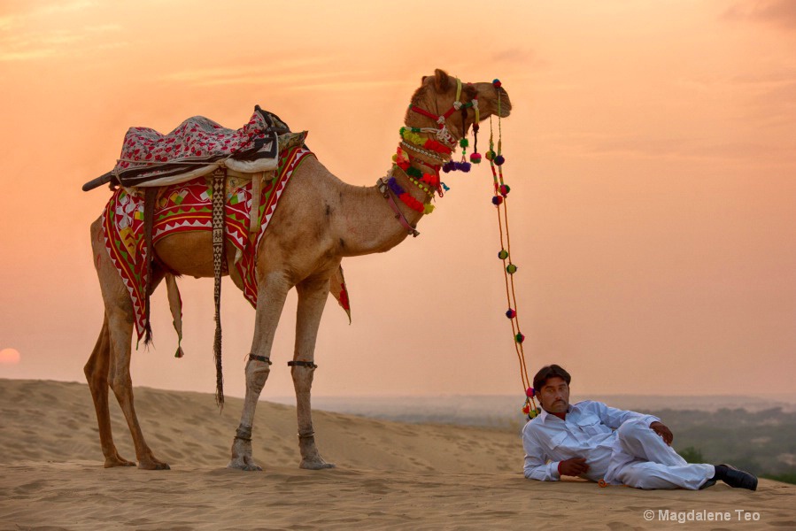 Flashback to Rajasthan India - Bedouin II - ID: 15620347 © Magdalene Teo